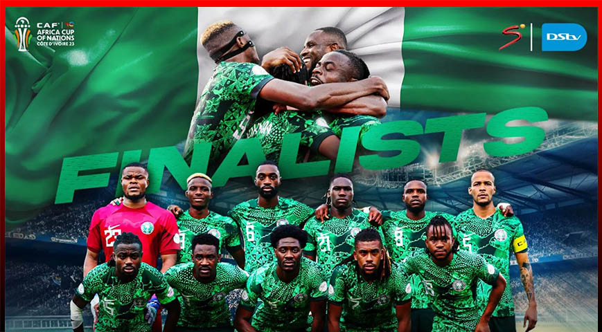 Nigeria Beat South Africa To Reach Africa Cup Of Nations Final